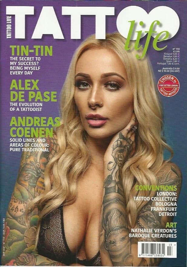 Tattoo Life Magazine - No.113