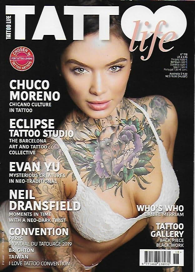 Tattoo Life Magazine - No.118