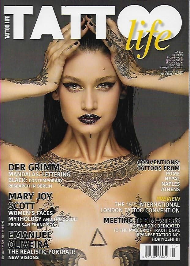Tattoo Life Magazine - No.120