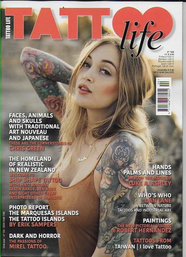 Tattoo Life Magazine - No.124