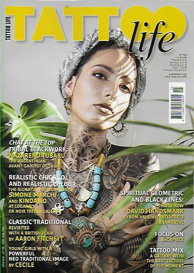 Tattoo Life Magazine - No.125