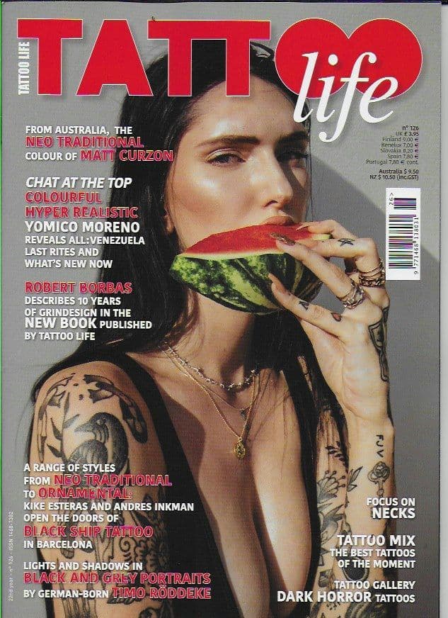 Tattoo Life Magazine - No.126