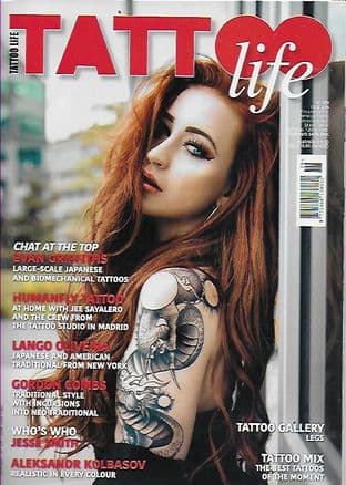 Tattoo Life Magazine - No.129
