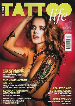 Tattoo Life Magazine - No.131