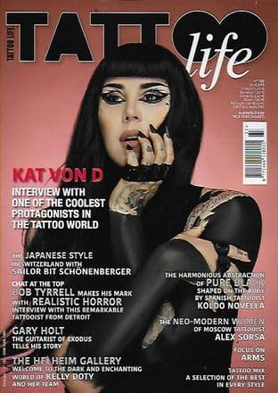 Tattoo Life Magazine - No.133 (Featuring KAT VON D)