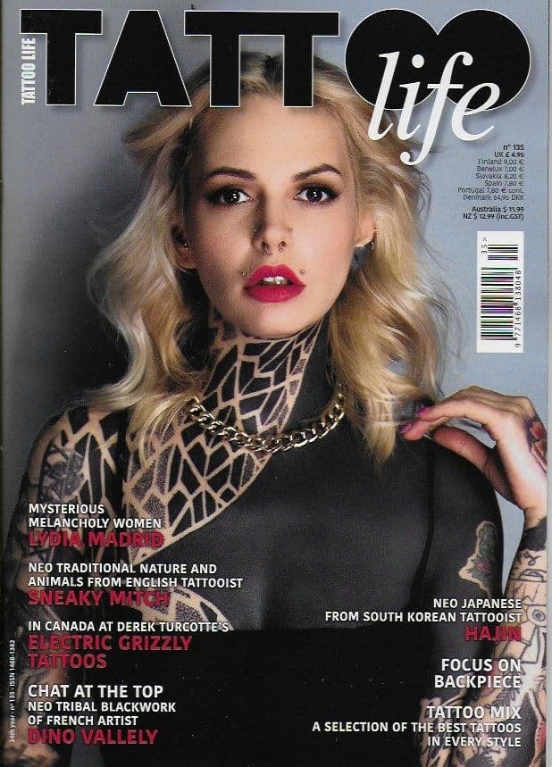 Tattoo Life Magazine - No.135