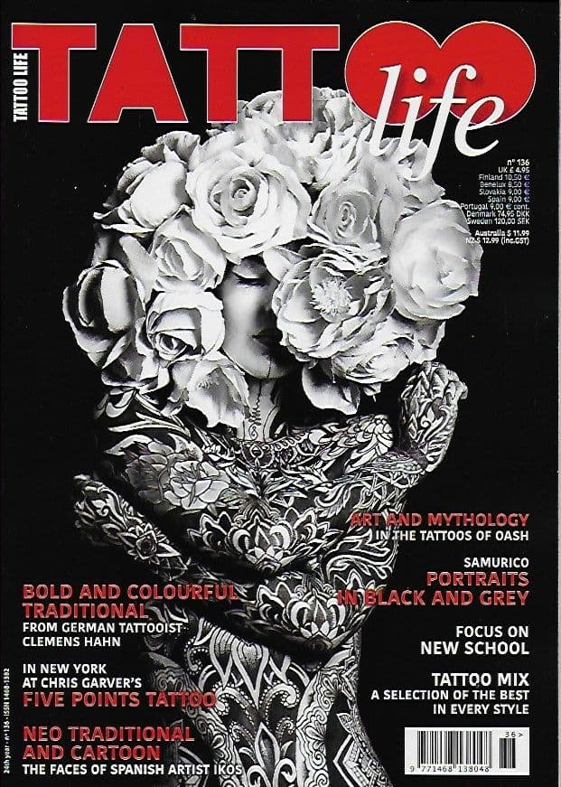 Tattoo Life Magazine - No.136