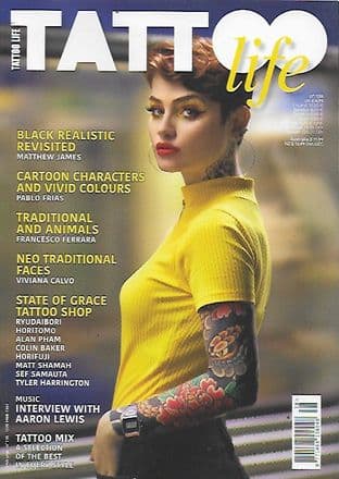 Tattoo Life Magazine - No.138