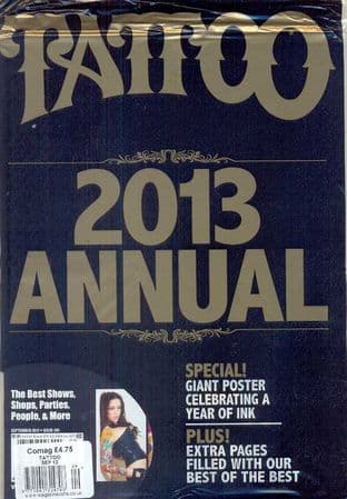 Tattoo Magazine - No.289