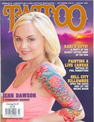 Tattoo Magazine - No.290
