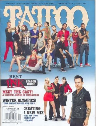 Tattoo Magazine - No.293