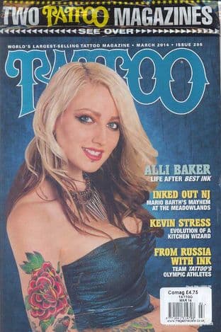 Tattoo Magazine - No.295
