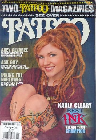 Tattoo Magazine - No.298