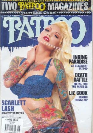 Tattoo Magazine - No.301