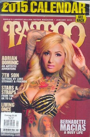 Tattoo Magazine - No.305