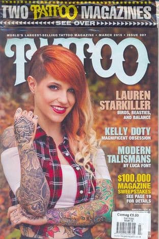 Tattoo Magazine - No.307
