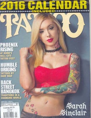Tattoo Magazine - No.316