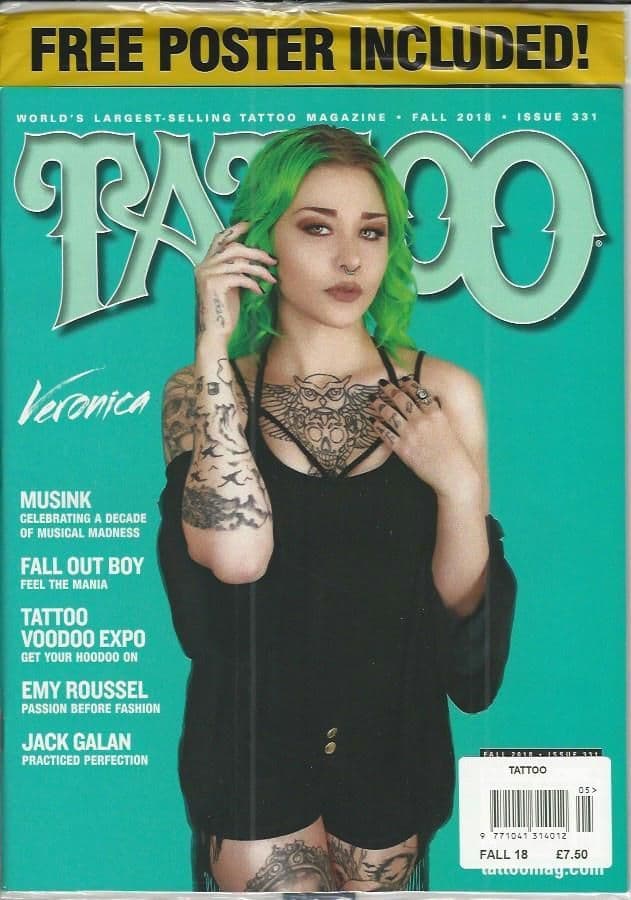 Tattoo Magazine - No.331