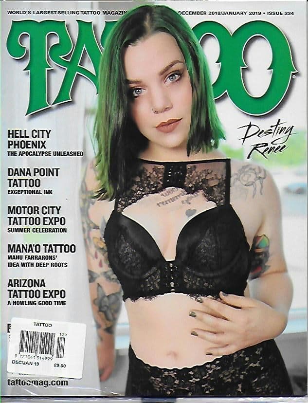 Tattoo Magazine - No.334