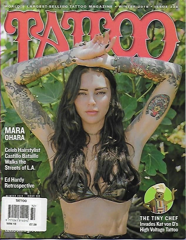 Tattoo Magazine - No.338 Winter 2019