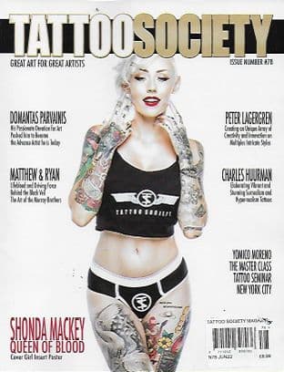 Tattoo Society Magazine - No.078
