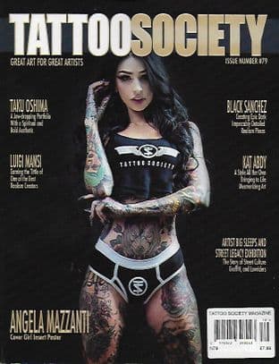 Tattoo Society Magazine - No.079
