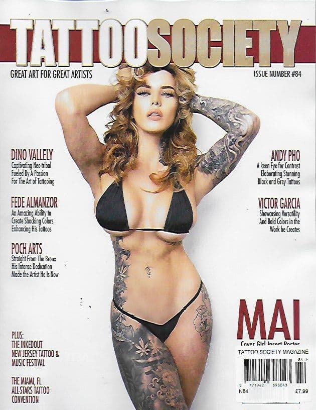 Tattoo Society Magazine - No.084