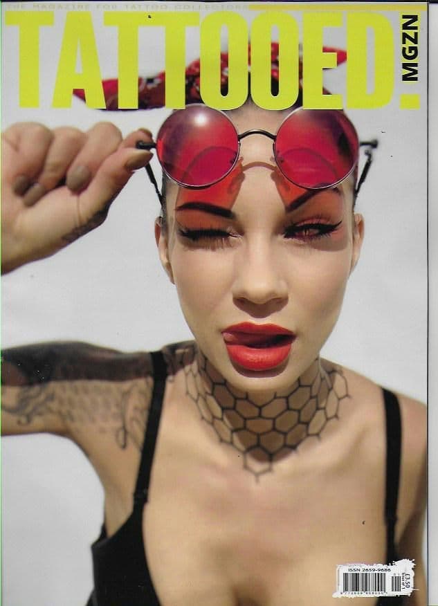 Tattooed Magazine No.1 August 2019