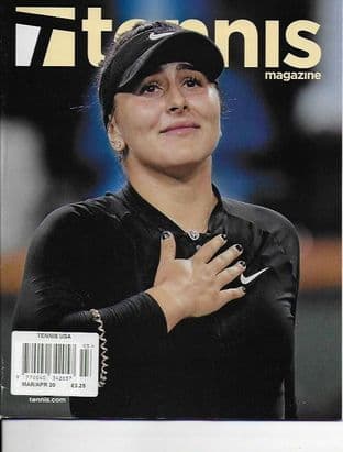 Tennis USA Magazine - Issue M/April 2020