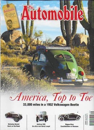 The Automobile Magazine - Issue August 2012