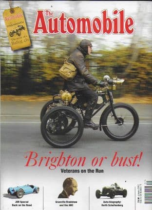 The Automobile Magazine - Issue Janaury 2012