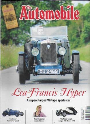 The Automobile Magazine - Issue September 2012