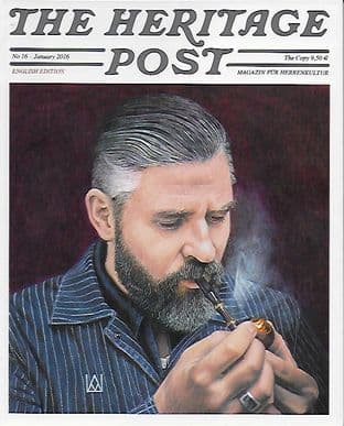 The Heritage Post Magazine - Issue 16 / January 2016 (Damaged Back Pages)  (Only 1 copy available!)