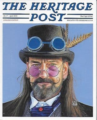 The Heritage Post Magazine - Issue 17 / April 2016 (Only 1 copy available!)