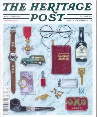 The Heritage Post Magazine - Issue 19 / October 2016