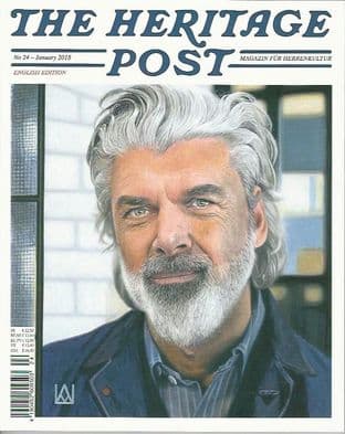 The Heritage Post Magazine - Issue 24 / January 2018