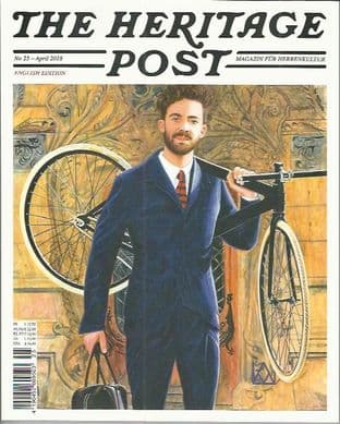 The Heritage Post Magazine - Issue 25 / April 2018