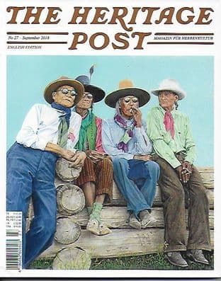 The Heritage Post Magazine - Issue 27 / September 2018