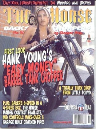 The Horse Backstreet Choppers Magazine - Issue 048