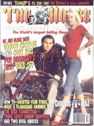 The Horse Backstreet Choppers Magazine - Issue 049