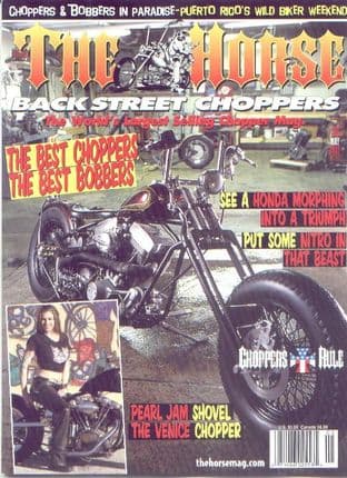 The Horse Backstreet Choppers Magazine - Issue 050