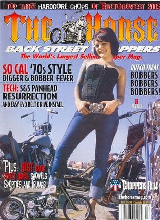 The Horse Backstreet Choppers Magazine - Issue 058