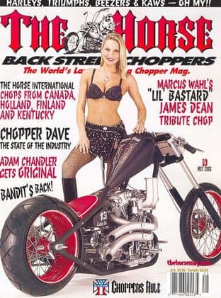 The Horse Backstreet Choppers Magazine - Issue 059