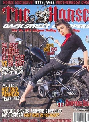 The Horse Backstreet Choppers Magazine - Issue 061
