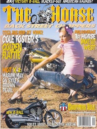 The Horse Backstreet Choppers Magazine - Issue 065