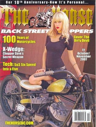 The Horse Backstreet Choppers Magazine - Issue 072