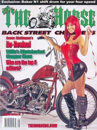 The Horse Backstreet Choppers Magazine - Issue 094