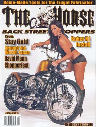 The Horse Backstreet Choppers Magazine - Issue 097