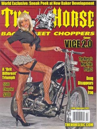 The Horse Backstreet Choppers Magazine - Issue 106