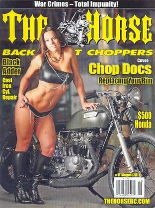 The Horse Backstreet Choppers Magazine - Issue 111
